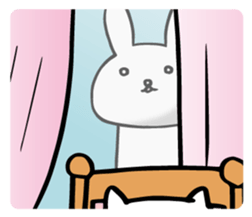 Rabbit!!!!!! sticker #7359168