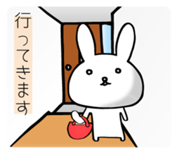 Rabbit!!!!!! sticker #7359170