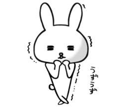 Rabbit!!!!!! sticker #7359178