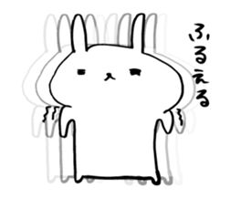 Rabbit!!!!!! sticker #7359179