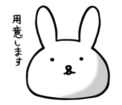 Rabbit!!!!!! sticker #7359184