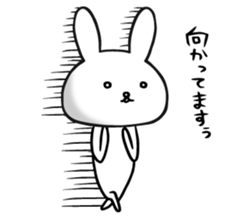Rabbit!!!!!! sticker #7359185