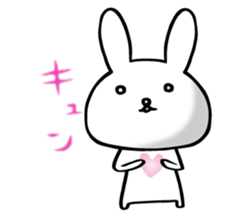 Rabbit!!!!!! sticker #7359191