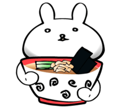 Rabbit!!!!!! sticker #7359203