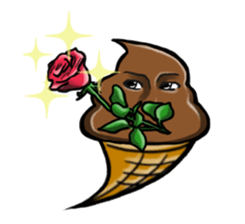 Ice Cream 01 sticker #7359235