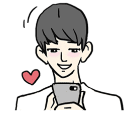 AsB - The Comic Cupple! sticker #7359405