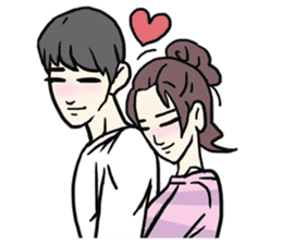 AsB - The Comic Cupple! sticker #7359407