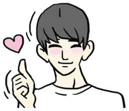 AsB - The Comic Cupple! sticker #7359409