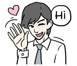 AsB - The Comic Cupple! sticker #7359412