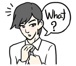 AsB - The Comic Cupple! sticker #7359414