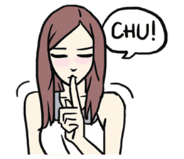 AsB - The Comic Cupple! sticker #7359415