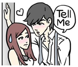 AsB - The Comic Cupple! sticker #7359416