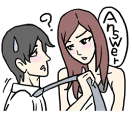 AsB - The Comic Cupple! sticker #7359418