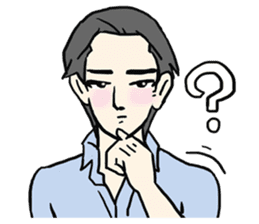 AsB - The Comic Cupple! sticker #7359420