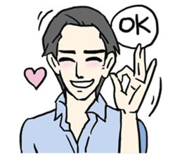 AsB - The Comic Cupple! sticker #7359422