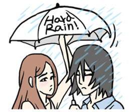 AsB - The Comic Cupple! sticker #7359425