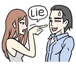 AsB - The Comic Cupple! sticker #7359426