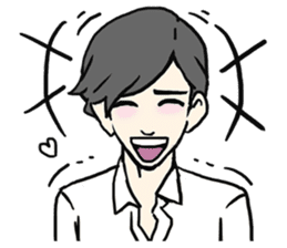 AsB - The Comic Cupple! sticker #7359432