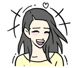 AsB - The Comic Cupple! sticker #7359435