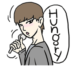 AsB - The Comic Cupple! sticker #7359436