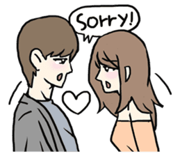 AsB - The Comic Cupple! sticker #7359440