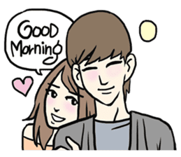 AsB - The Comic Cupple! sticker #7359442