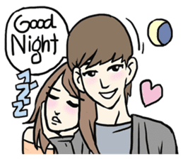 AsB - The Comic Cupple! sticker #7359443