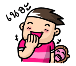 Topgun and a little monkey sticker #7359648