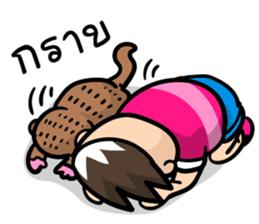 Topgun and a little monkey sticker #7359682