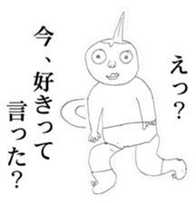 Guy that was wearing briefs sticker #7359825