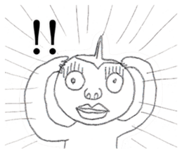 Guy that was wearing briefs sticker #7359838