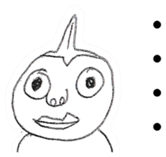 Guy that was wearing briefs sticker #7359843