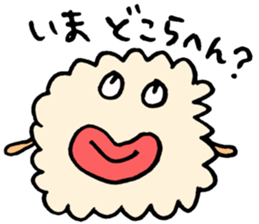 Mokomokomoko sticker #7359924