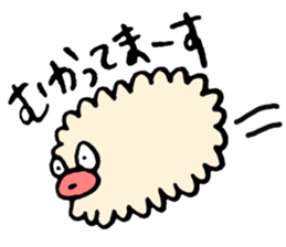 Mokomokomoko sticker #7359926