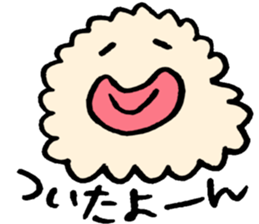 Mokomokomoko sticker #7359928