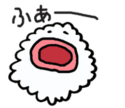 Mokomokomoko sticker #7359929