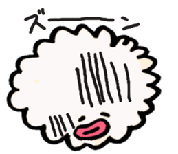 Mokomokomoko sticker #7359930