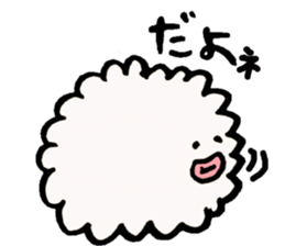 Mokomokomoko sticker #7359931