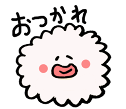 Mokomokomoko sticker #7359932