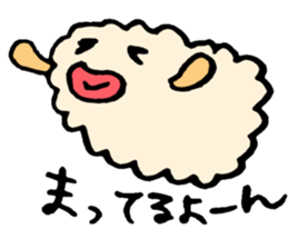 Mokomokomoko sticker #7359934