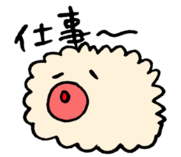 Mokomokomoko sticker #7359939