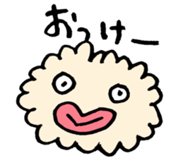 Mokomokomoko sticker #7359940