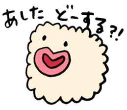 Mokomokomoko sticker #7359942