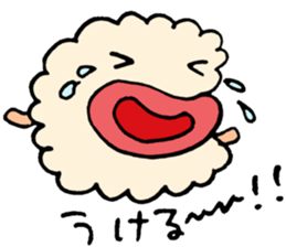 Mokomokomoko sticker #7359946