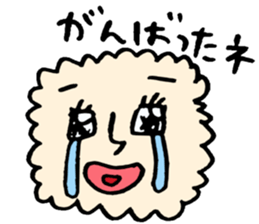 Mokomokomoko sticker #7359950