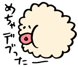 Mokomokomoko sticker #7359951