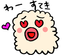 Mokomokomoko sticker #7359952