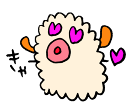 Mokomokomoko sticker #7359953