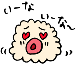 Mokomokomoko sticker #7359954