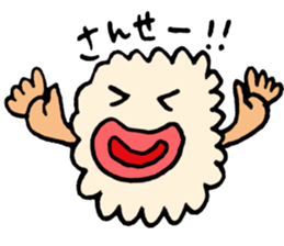 Mokomokomoko sticker #7359955